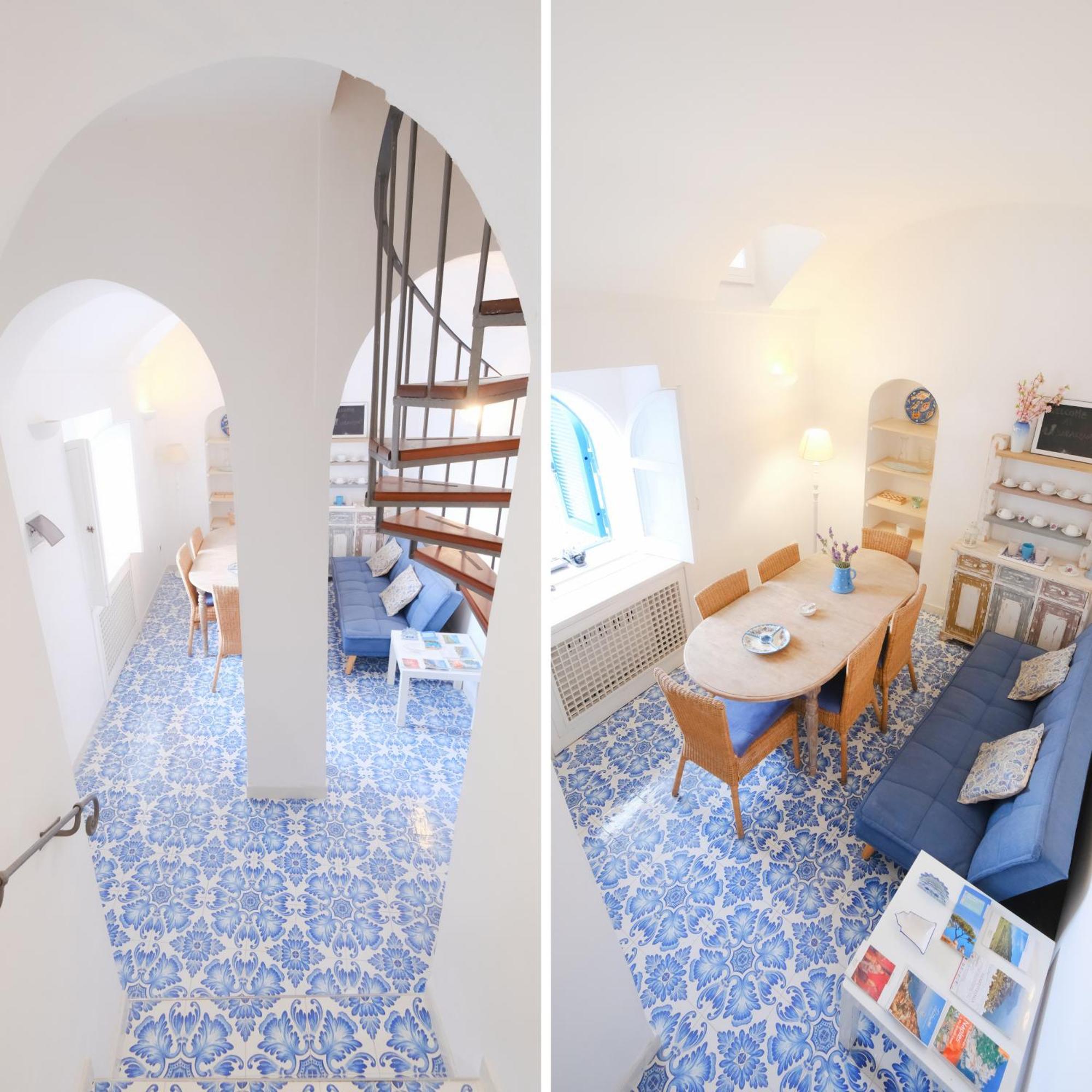 La Saracena-Traditional Amalfi Villa With Sea View Dış mekan fotoğraf