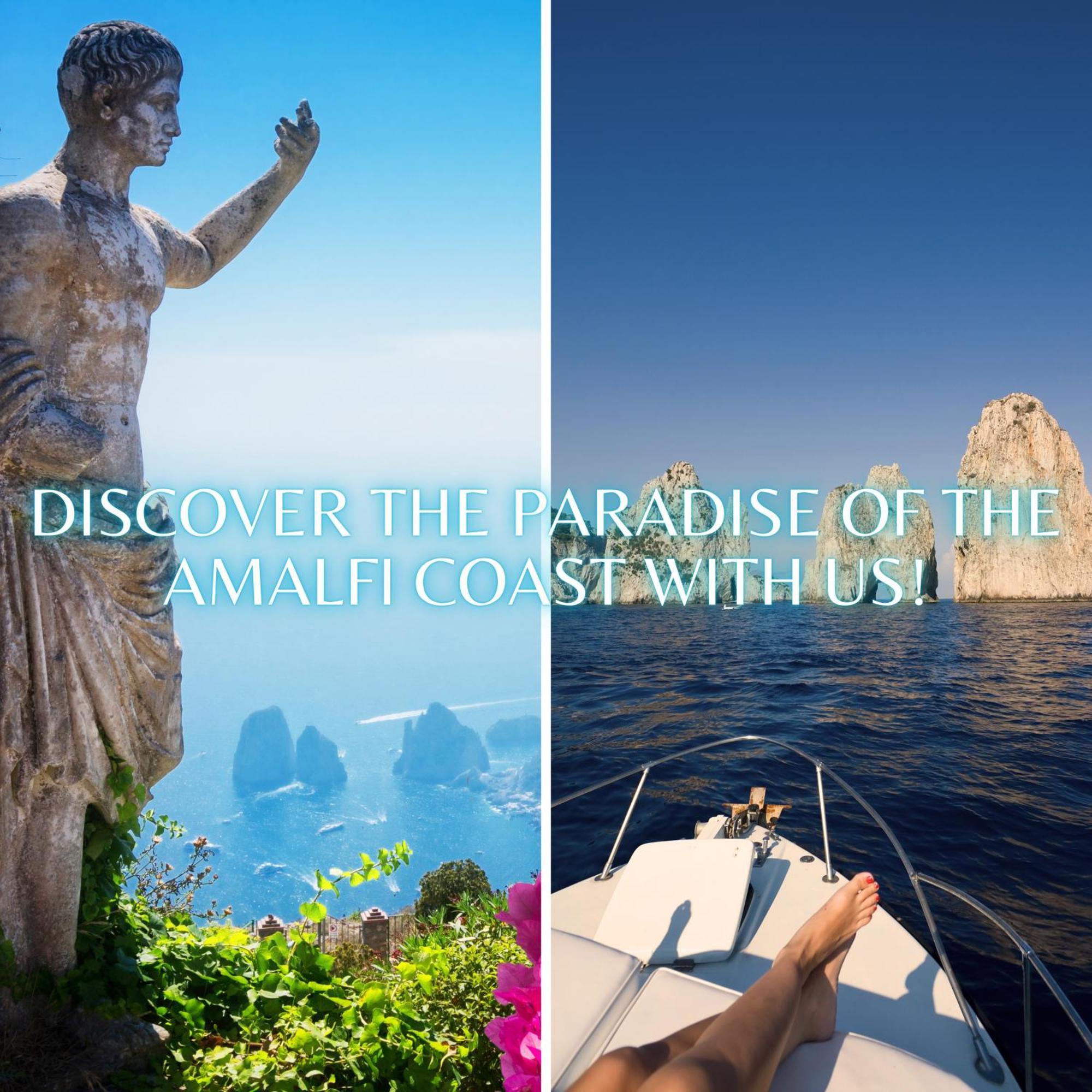 La Saracena-Traditional Amalfi Villa With Sea View Dış mekan fotoğraf