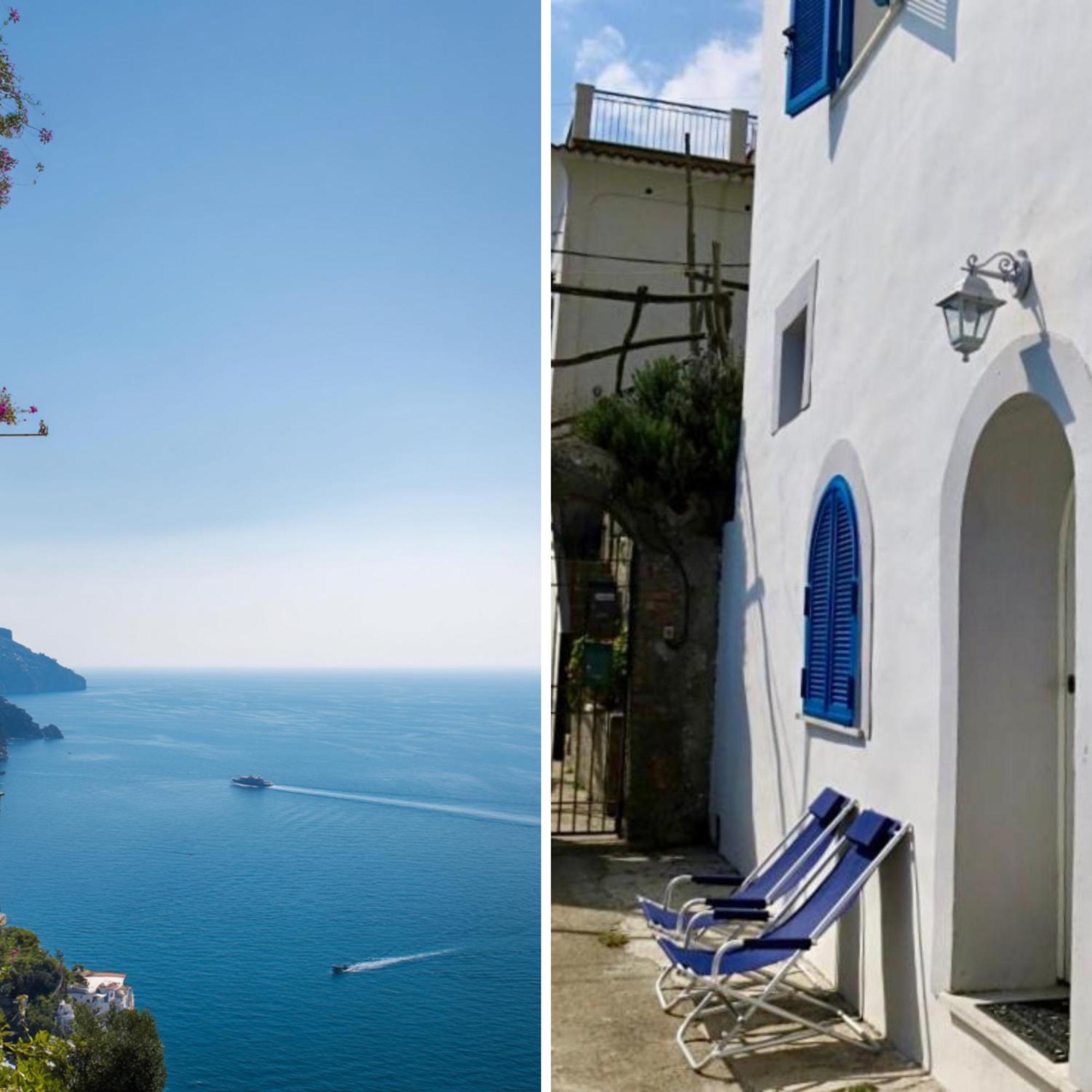 La Saracena-Traditional Amalfi Villa With Sea View Dış mekan fotoğraf
