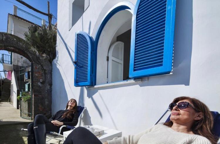 La Saracena-Traditional Amalfi Villa With Sea View Dış mekan fotoğraf